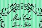 Logotipo Miss Cake Doces e Bolos