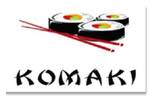 Logotipo Komaki