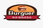 Logotipo Burguer na Brasa