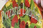 Logotipo Pizzaria Laudare