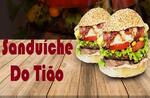 Logotipo Sanduíche do Tião