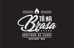 Logotipo Tanabrasa Lanchonete e Bar