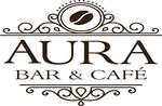 Logotipo Aura Bar Cafe