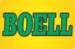 Logotipo Pizzaria Boell
