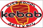 Logotipo Kebab Artesanal Delivery