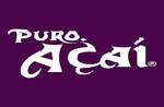 Logotipo Puro Açaí - Shopping Parangaba