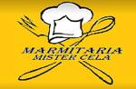 Logotipo Marmitaria Mister Cela