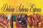 Logotipo Delícias Sabores Express