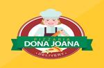 Logotipo Pizzaria e Lancheria Dona Joana
