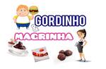 Logotipo Gordinho & Magrinha