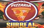 Logotipo Pizzaria e Esfiharia Surreal