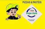 Logotipo Pegue Pizza