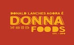 Logotipo Donald Lanches - Donna Foods