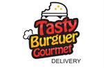 Logotipo Tasty Burger Gourmet Delivery
