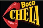 Logotipo Pizzaria Boca Cheia