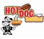 Logotipo Hot Dog Davila Delivery-