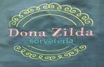 Logotipo Dona Zilda Sorveteria