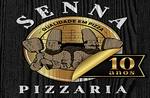 Logotipo Pizzaria Senna - Medeiros