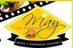 Logotipo May Fine Burguer