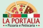 Logotipo La Portalia Pizzaria e Petiscaria