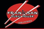 Logotipo Frank San Sushi House Delivery