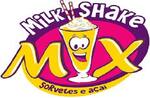 Logotipo Milk Shake Mix - Loja Geisel