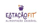Logotipo Estação Fit Comida Saudável Convencional