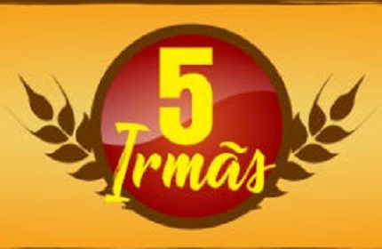 Logotipo Bar e Pensão 5 Irmãs