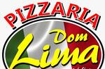 Logotipo Pizzas e Massas Dom Lima