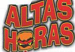Logotipo Altas Horas Burguer