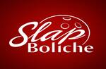 Logotipo Slap Boliche & Pizzaria