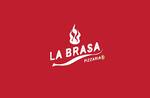 Logotipo La Brasa Pizzaria