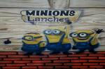 Logotipo Minions Lanches