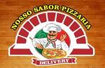 Logotipo Nosso Sabor Pizzaria - Delivery