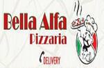 Logotipo Restaurante e Pizzaria Bella Alfa
