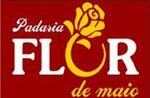 Logotipo Padaria e Confeitaria Flor de Maio.