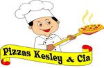 Logotipo Pizzas Kesley &cia