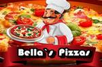 Logotipo Bella's Pizzas