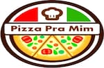 Logotipo Pizza Pra Mim - Pizzas Individuais