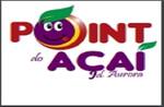 Logotipo Point do Açai Lanches e Batata