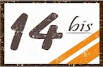 Logotipo 14 Bis Pizzaria Água Chata