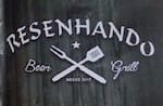 Logotipo Resenhando