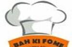 Logotipo Bah Ki Fome Lanches