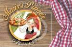 Logotipo Marias Pizzaria Delivery