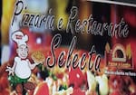 Logotipo Restaurante e Pizzaria Selecta