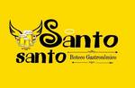 Logotipo Santo Santo Boteco Gastronômico