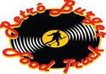 Logotipo Retrô Burger Food Truck