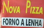 Logotipo Pizzaria Nova Pizza