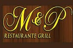 Logotipo M e P Restaurante Grill