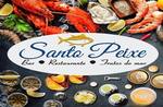 Logotipo Santo Peixe Mooca